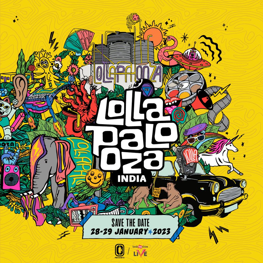 Lollapalooza Tickets 2023
