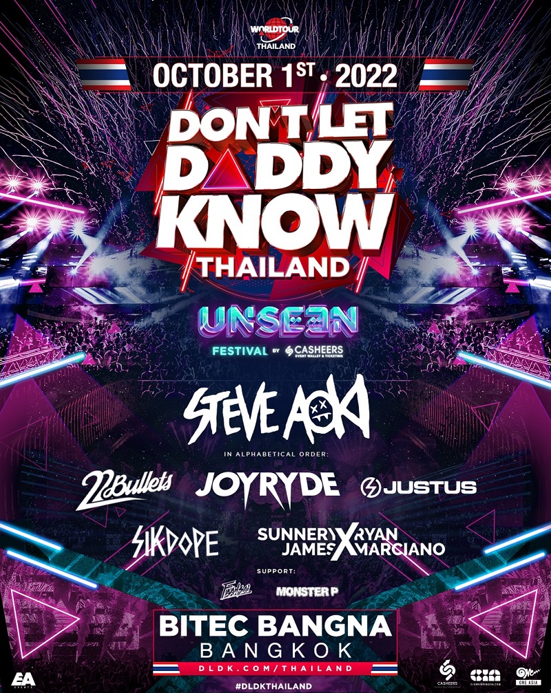 Don’t Let Daddy Know Thailand 2022 at Unseen Festival