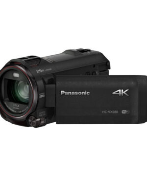 HCVX980EBK 4K Camcorder 20x Zoom Wireless Multi Camera WiFi