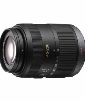 H-FS045200E Telephoto Zoom Lens 45-200mm F4.0 Aperture MEGA O.I.S.