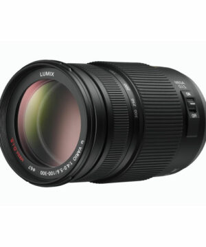 H-FS100300E Telephoto Zoom Lens 45-175mm F4.0 Aperture POWER O.I.S.