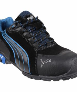 Puma Mens Safety Rio Low Safety Boots Black Size 7
