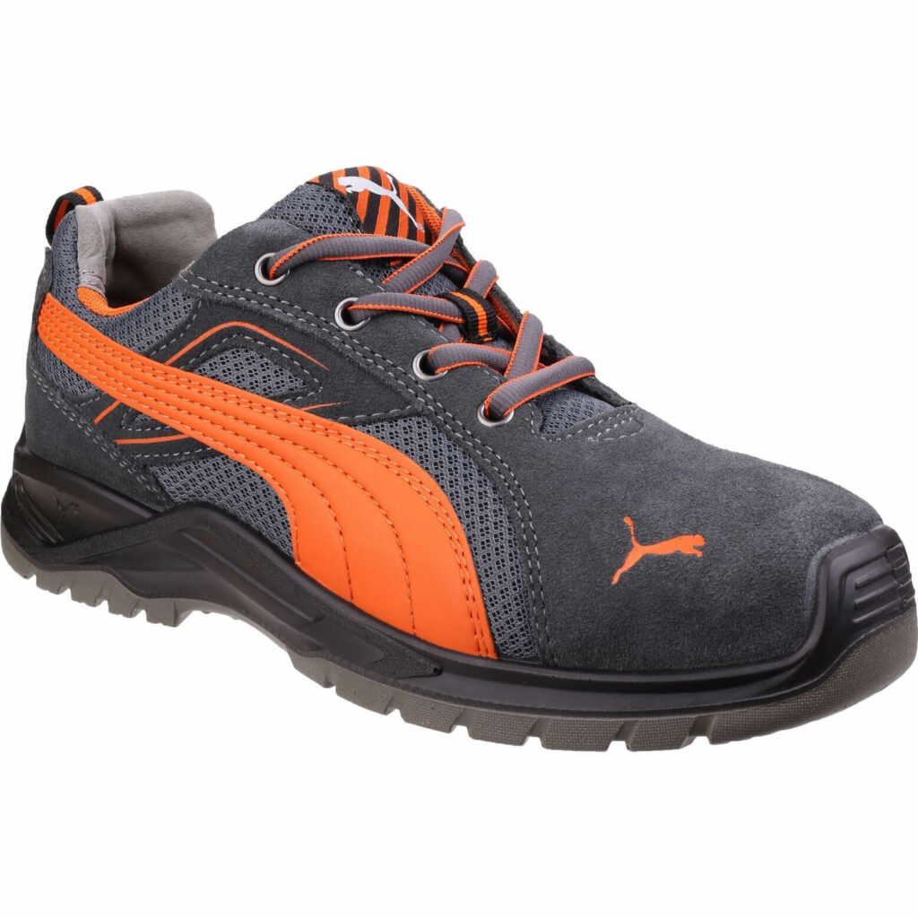 Puma Safety Omni Sky Low Safety Shoe Orange Size 6.5