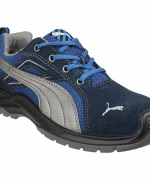 Puma Safety Omni Sky Low Safety Shoe Blue Size 9