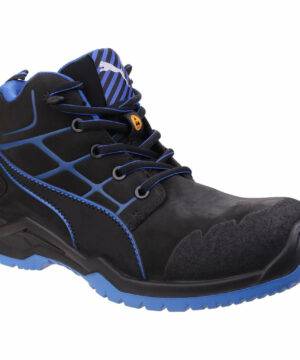 Puma Mens Safety Krypton Safety Boots Blue Size 13