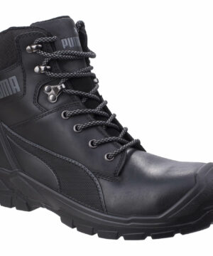 Puma Mens Safety Conquest High Safety Boots Black Size 6.5