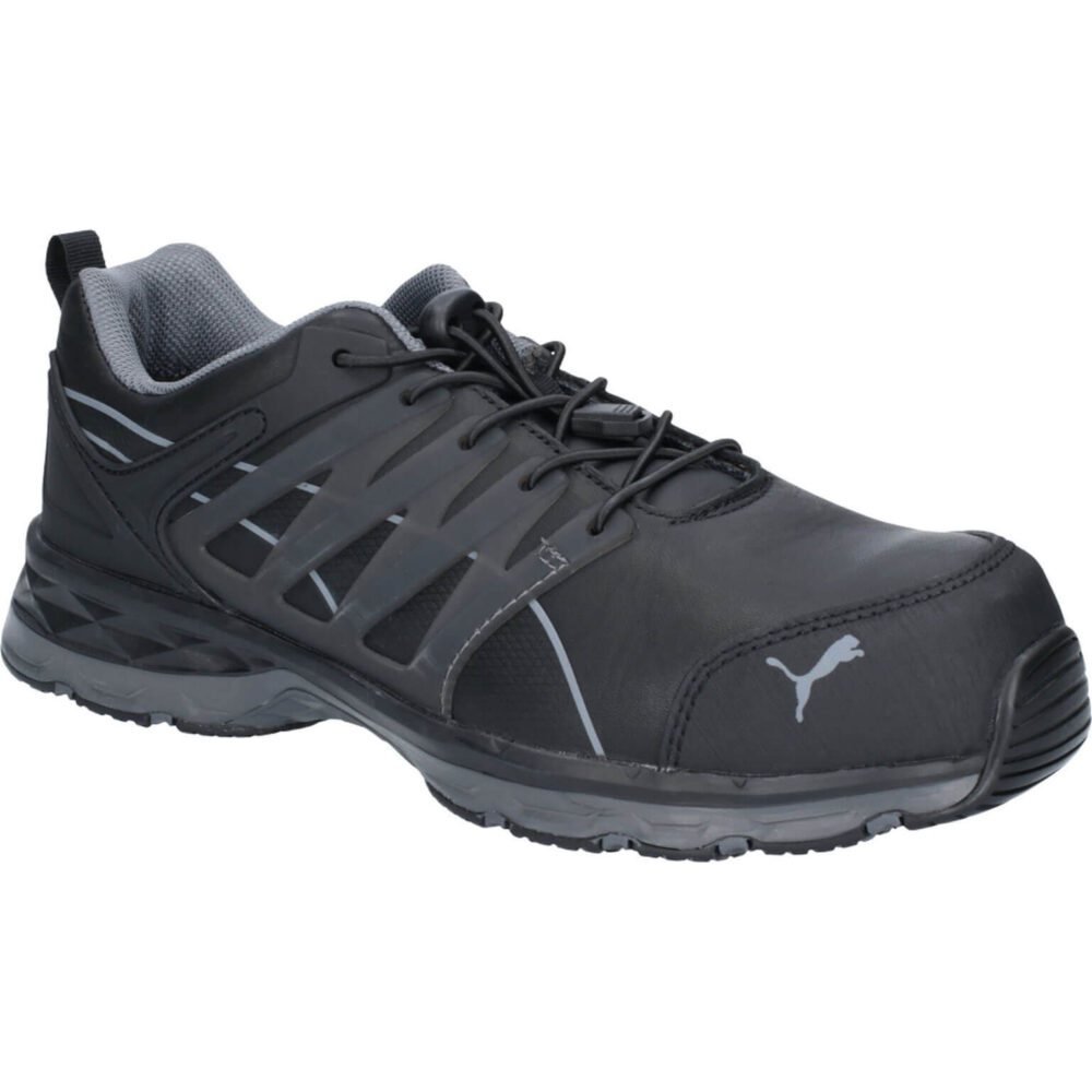 Puma Safety Velocity 2.0 Safety Shoe Black Size 8