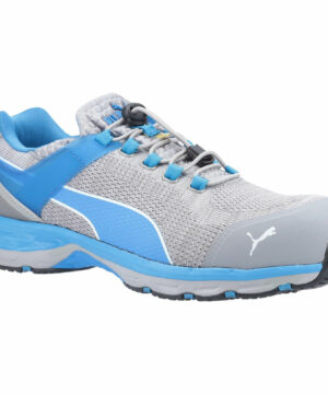 Puma Safety Xcite Low Toggle Safety Shoe Grey / Blue Size 6.5