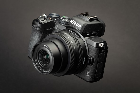 Nikon Z50 Compact