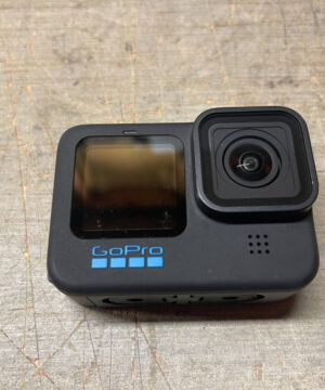 GoPro HERO10 Black – GoPro HERO10 Black 5.3K UHD Action Camera Accessories Bundle – EXCELLENT