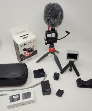 GoPro HERO7 Black – GoPro HERO7 Black – Waterproof Action Camera with Touch Screen (HERO7 Black), 4K