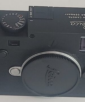 Leica M10-P – Leica M10-P 24MP Digital Rangefinder Camera (Silver Chrome) #418