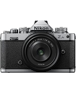 Z fc DX-Format – Nikon Z fc DX-Format Mirrorless Camera Body (International Model)