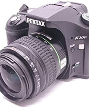Pentax K200D – Pentax K200D [International Version, No Warranty]