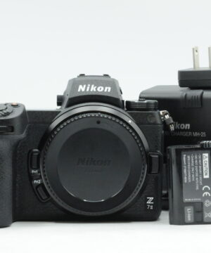 Nikon Z7II – Nikon Z 7II FX-Format Mirrorless Camera Body Black