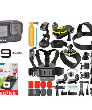 GoPro HERO5 Black – GoPro HERO5 Black Waterproof Digital Action Camera w/ 4K HD Video & 12MP Photo (Renewed)