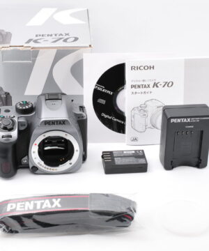 Pentax K-70 – Pentax K-70 DSLR Camera with 18-135mm Lens Black