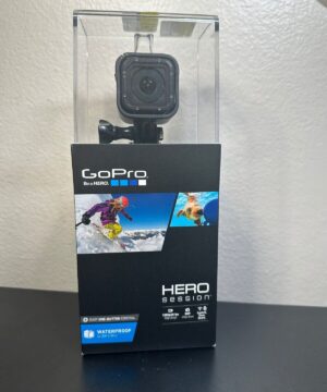 GoPro HERO Session – GOPRO HERO4 Session 1080p60fps Action Camcorder – Black