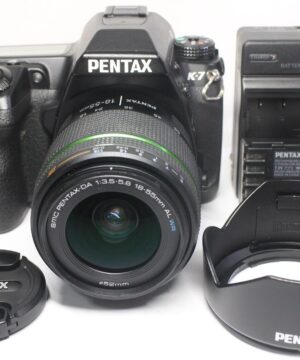 Pentax K-7 – Pentax K-7 DA 18-55mm Digital SLR DSLR Camera Lens Kit Set