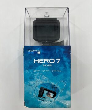 GoPro HERO7 Silver – GoPro Camera HERO7, Silver