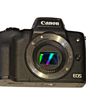 Canon EOS M50 – Canon EOS M50 Mark II + EF-M 15-45mm is STM Kit Black