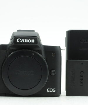 Canon EOS M50 Mark II – Canon EOS M50 Mark II + EF-M 15-45mm is STM Kit Black