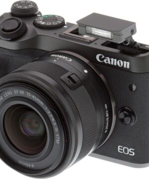 Canon EOS M6 – Canon EOS M6 24.2MP Digital Camera, Black (w/ EF-M 15-45mm Lens) SD Card Defect