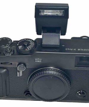 Fujifilm X-Pro3 – Fujifilm Fuji X-Pro3 26.1MP Mirrorless Digital Camera Color Black