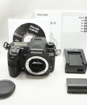 Pentax K-3 III – Pentax K-3 Mark III Camera Body Silver