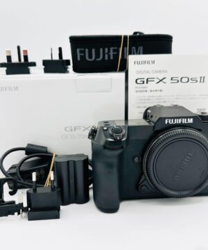 Fujifilm GFX 50R – Techart EF-FG01 Auto Focus Adapter For EF Lens to for Fujifilm GFX 50R 50S 100