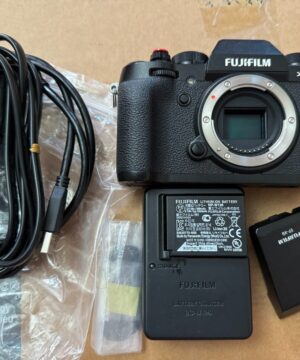 Fujifilm X-T2 – [MINT] Fujifilm Fuji X-T2 24.3MP Mirrorless Black Digital Camera