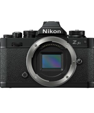 Z fc DX-Format – Nikon Z fc DX-Format Mirrorless Camera Body (International Model)