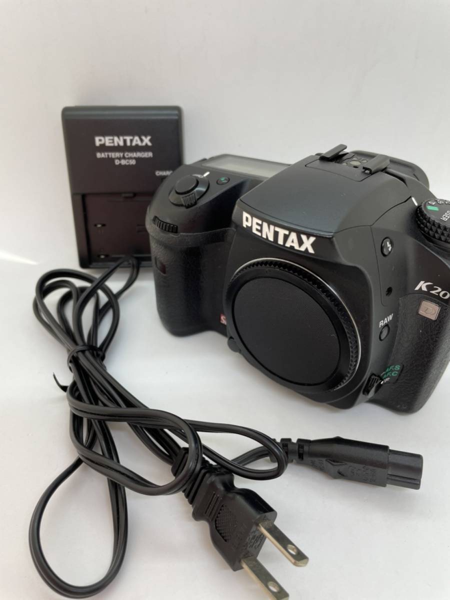 PENTAX K20D Digital Camera