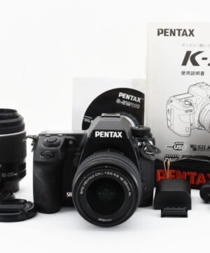 Pentax K-5 – [Excellent+++] PENTAX Pentax K K-5 II 16.3MP Digital SLR w/ Charger and so on