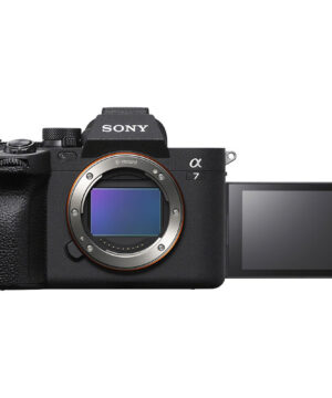 Sony a7 iv – Sony A7R IV 35mm Full-Frame Camera with 61.0MP – Black (Body Only)