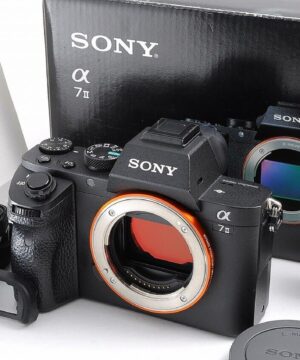 Sony A7ii – Sony Alpha A7 II 24.3MP HD 1080p Mirrorless Camera Body Only W/ Extras Tested FS