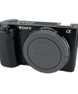 Sony Alpha ZV-E10 – Sony Alpha ZV-E10 – APS-C Interchangeable Lens Mirrorless Vlog Camera – White