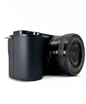Sony Alpha ZV-E10 – Sony Alpha ZV-E10 – APS-C Interchangeable Lens Mirrorless Vlog Camera – White