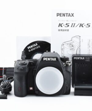 Pentax K-5 – [Excellent+++] PENTAX Pentax K K-5 II 16.3MP Digital SLR w/ Charger and so on