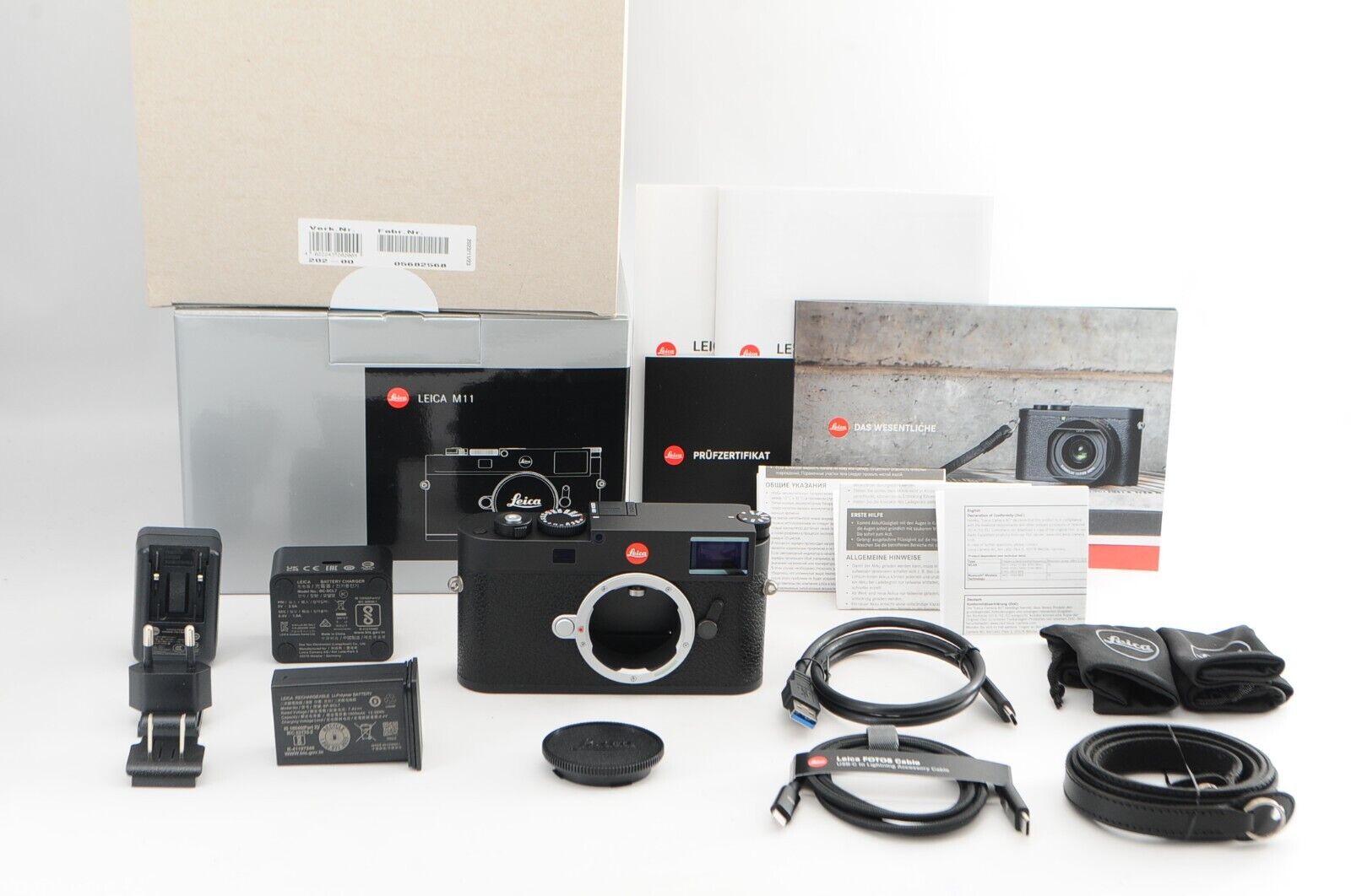 ☆160☆ BRAND NEW LEICA M11 Black Digital Rangefinder Camera in BOX From JAPAN