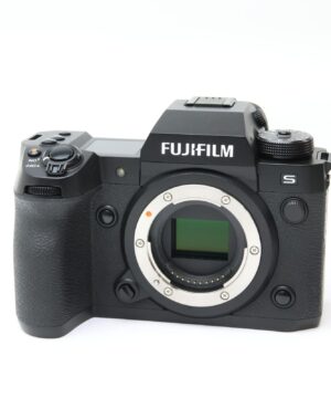 Fujifilm X-H2S – Fujifilm X-H2S Mirrorless Camera Body – Black (Renewed)