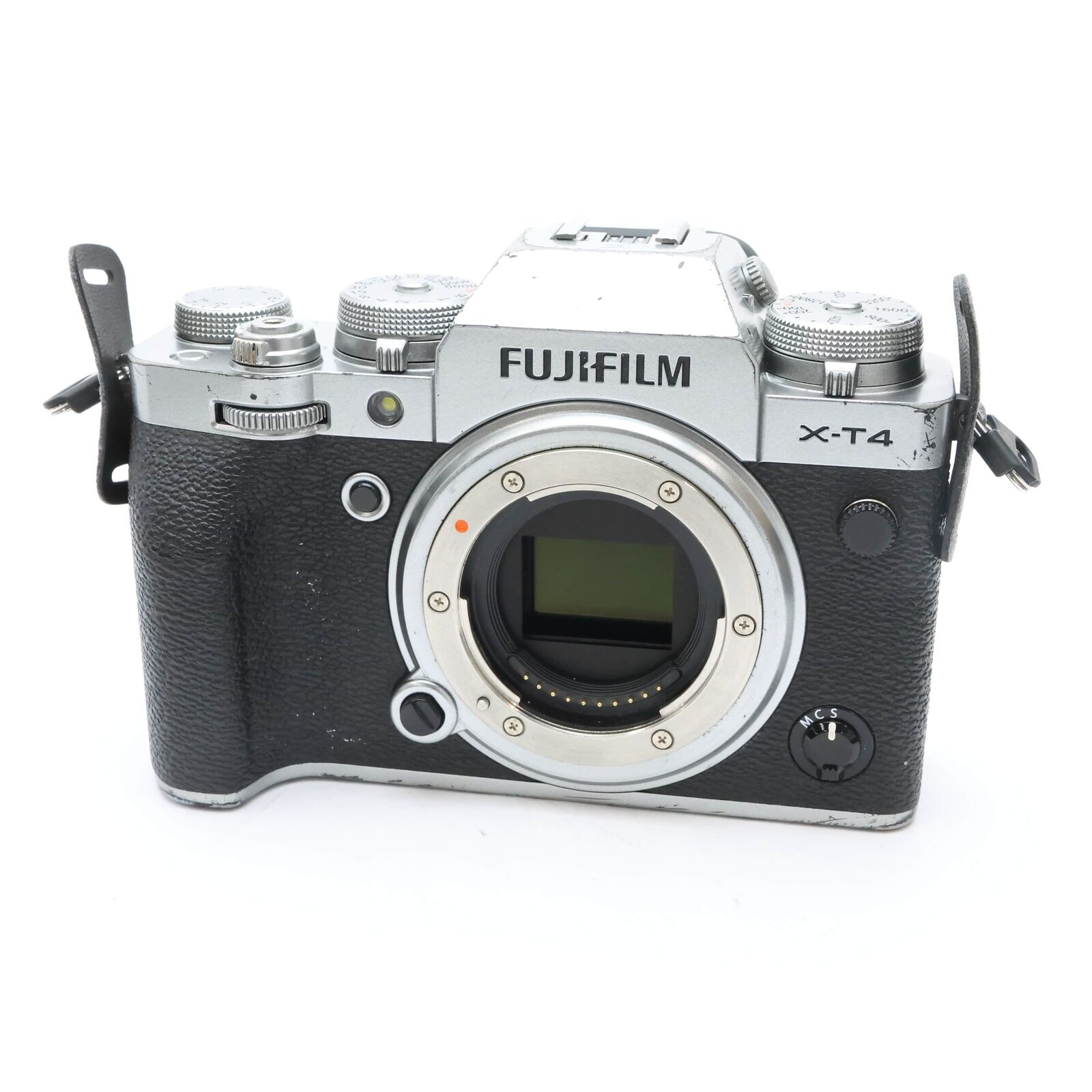 Fujifilm Fuji X-T4 26.1MP Mirrorless Digital Camera Body (Silver) #232