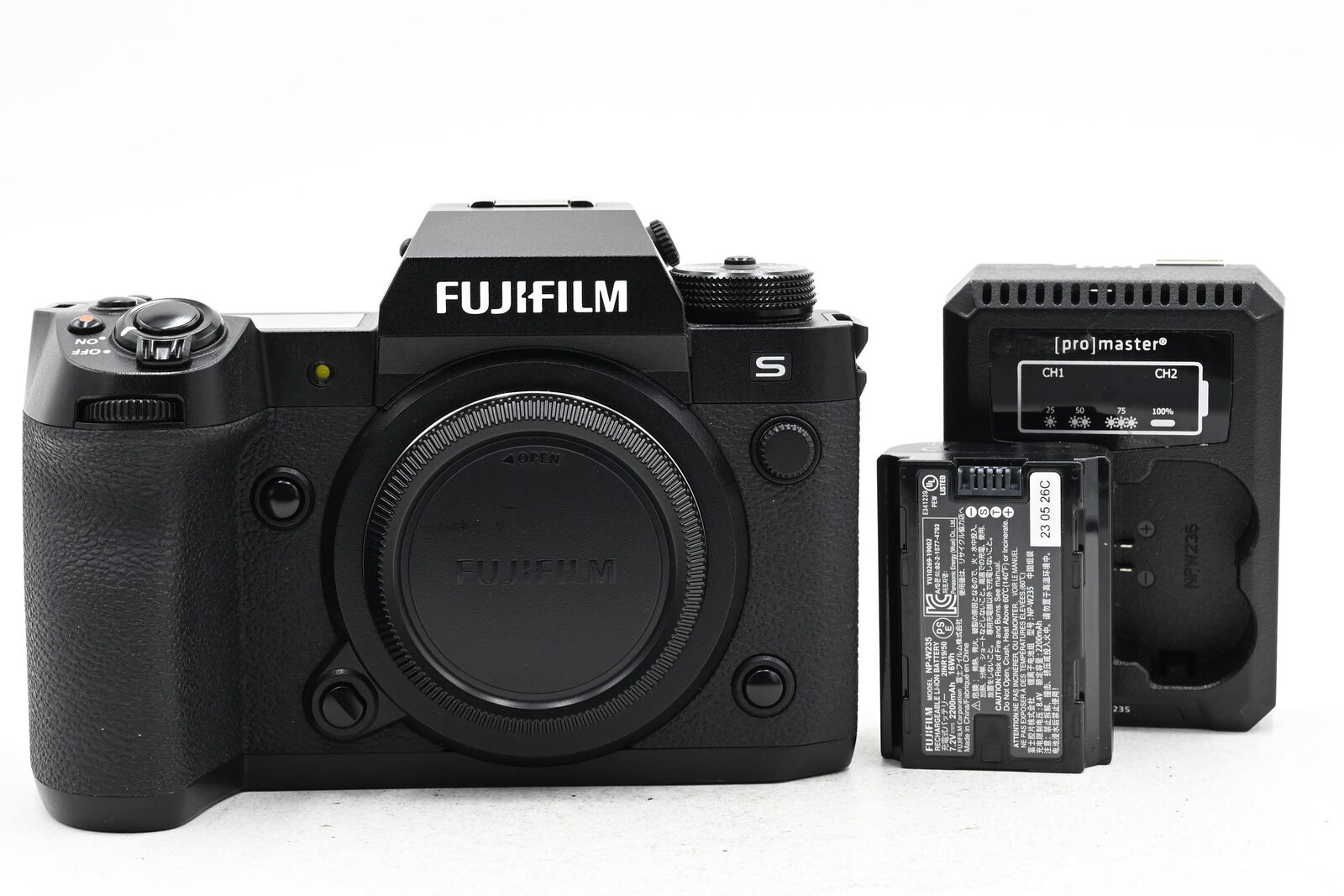 Fujifilm X-H2S 26.1MP Mirrorless Digital Camera Body #187