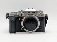 FUJIFILM X-T4 WITH CHARGER AND BATTERIES + STRAP