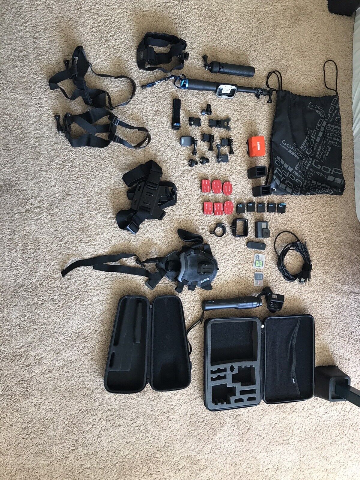 GoPro HERO6 with Accessories