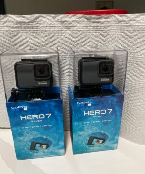 GoPro HERO7 Silver – GoPro Camera HERO7, Silver