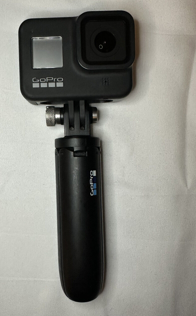 GoPro HERO8 Black with 4 Batteries And Charger Plus Much More!