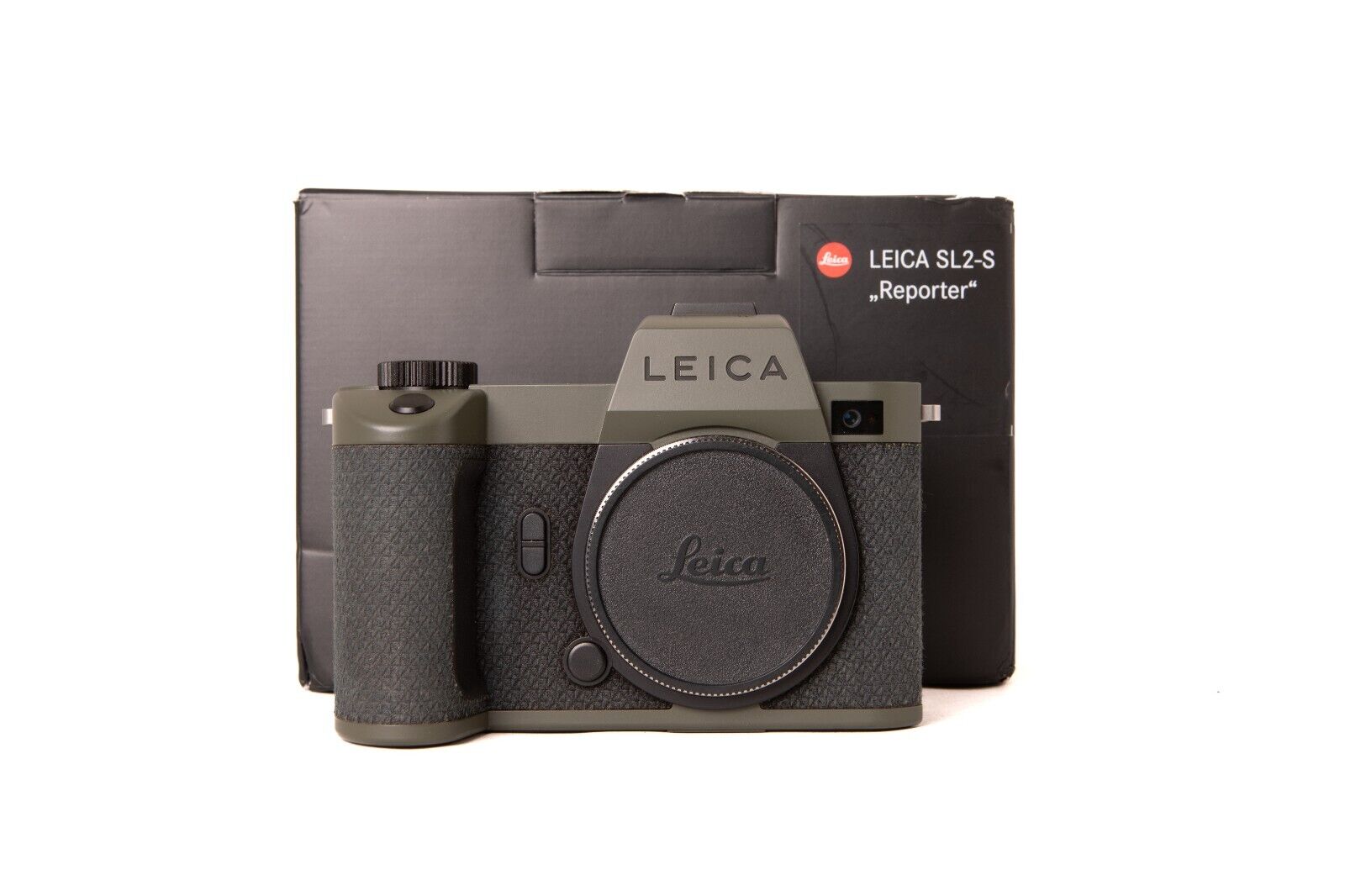 Leica SL2-S Reporter Edition With Original Box (Excellent Condition)
