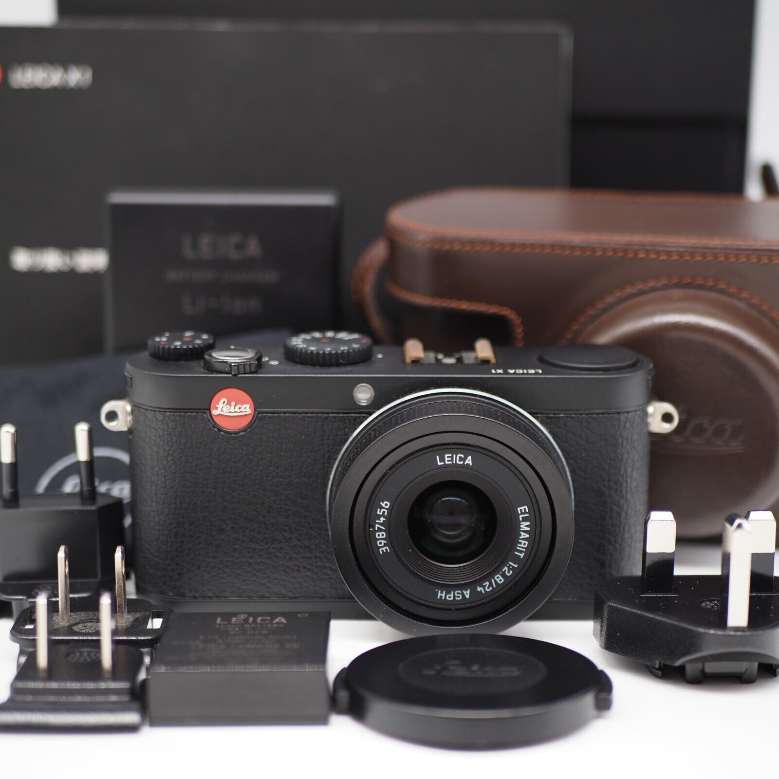 Leica X X1 12.2MP Digital Camera [ Near Mint ]