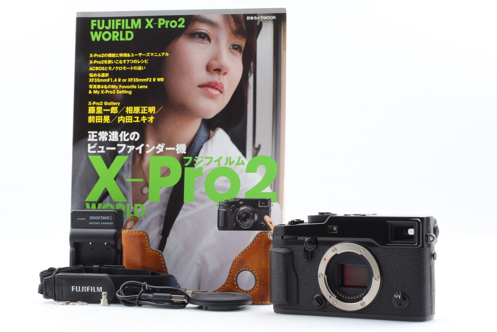 [MINT w/Case] Fujifilm X-Pro2 24.3MP Mirrorless Digital Camera Body From JAPAN